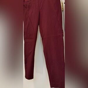 🌟Maurice’s🌟 Burgundy skinny dress Pants size XXXL (R)